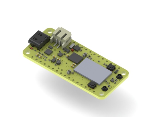 BLE nRF9160“羽毛”无线PCB模块缩略图